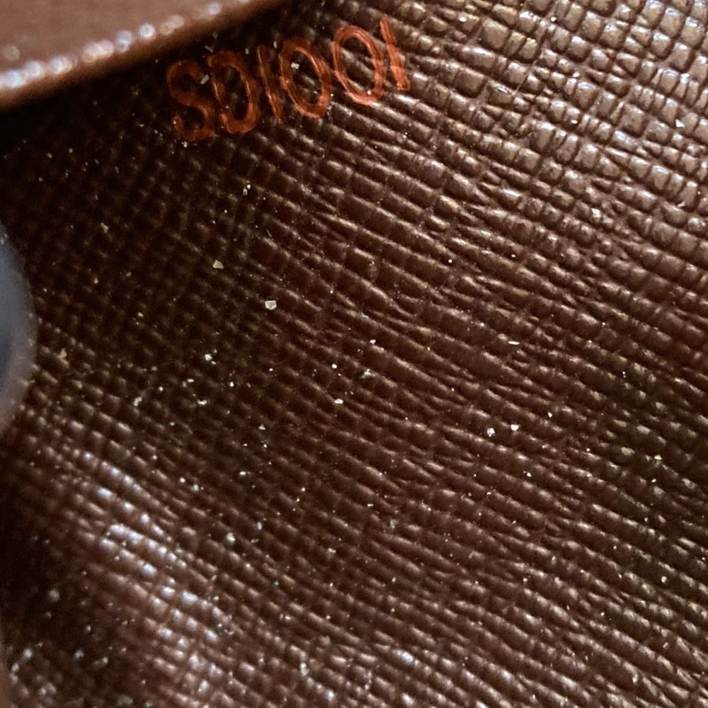 Louis Vuitton Damier Ebene Porte Monnaie Billets Tresor Wallet. - Picture 13 of 15